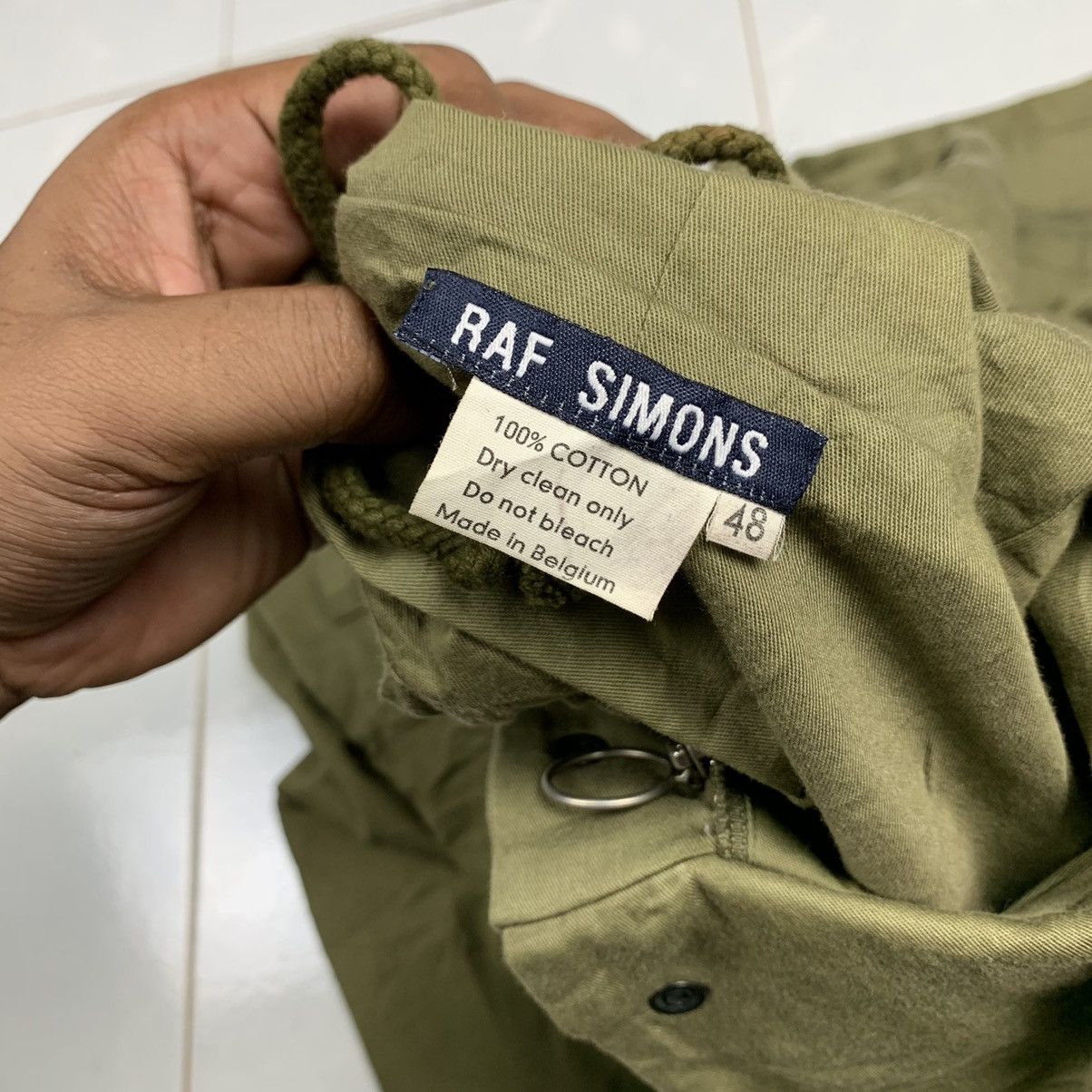 Raf Simons 1997 Vintage Raf Simons Fishtail Parka Jacket Size US M / EU 48-50 / 2 - 16 Thumbnail