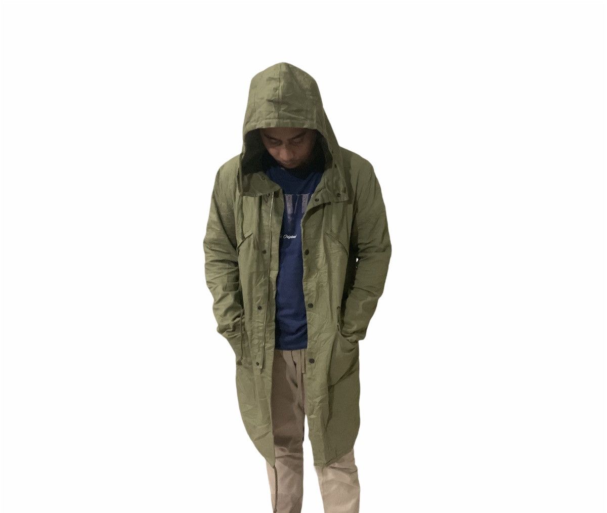 Raf Simons 1997 Vintage Raf Simons Fishtail Parka Jacket Size US M / EU 48-50 / 2 - 3 Thumbnail