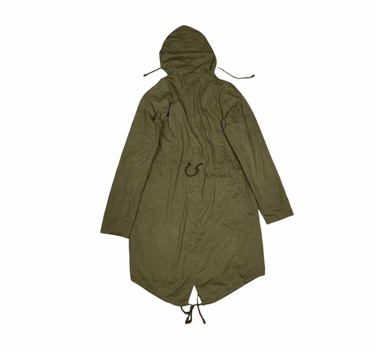 Raf Simons 1997 Vintage Raf Simons Fishtail Parka Jacket Size US M / EU 48-50 / 2 - 2 Thumbnail