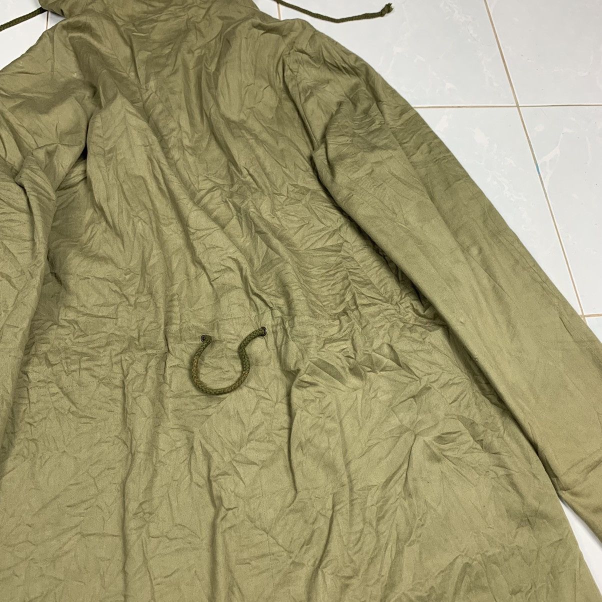 Raf Simons 1997 Vintage Raf Simons Fishtail Parka Jacket Size US M / EU 48-50 / 2 - 15 Thumbnail