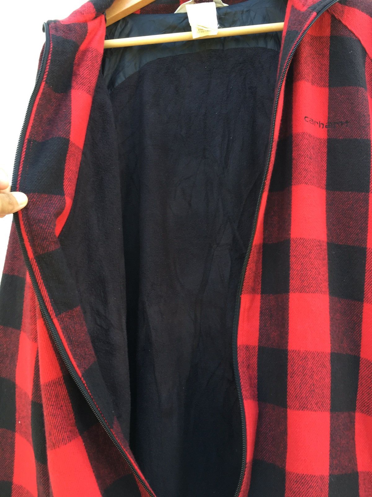 Carhartt Vintage Carhartt Checkered Winter Jacket Size US XL / EU 56 / 4 - 13 Thumbnail