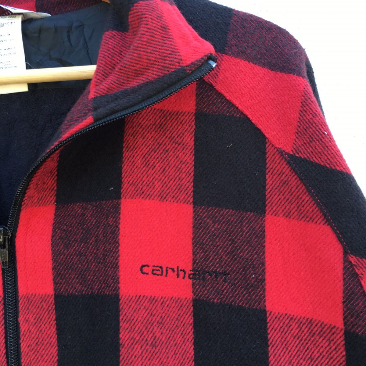 Carhartt Vintage Carhartt Checkered Winter Jacket Size US XL / EU 56 / 4 - 5 Thumbnail