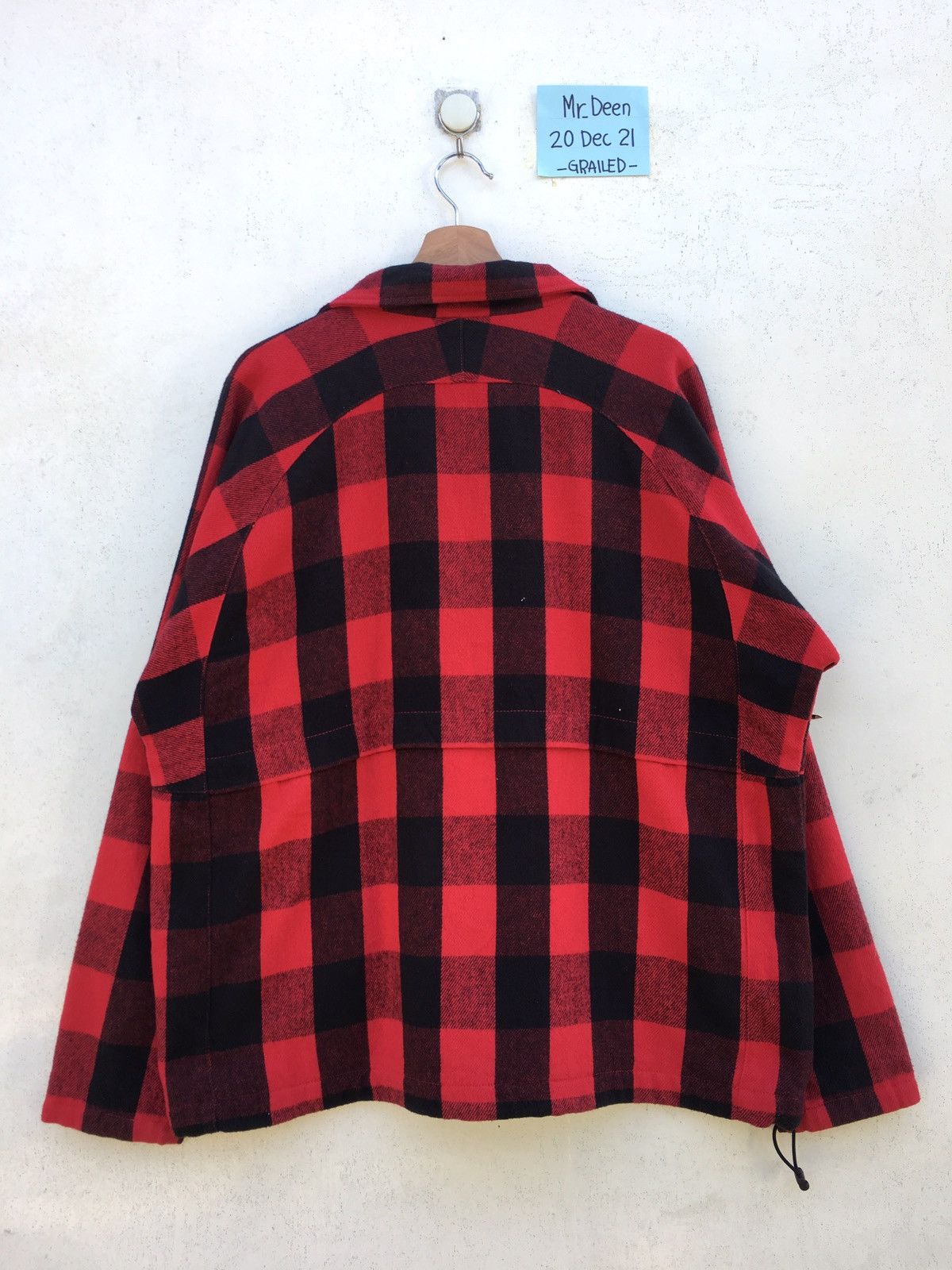 Carhartt Vintage Carhartt Checkered Winter Jacket Size US XL / EU 56 / 4 - 10 Thumbnail