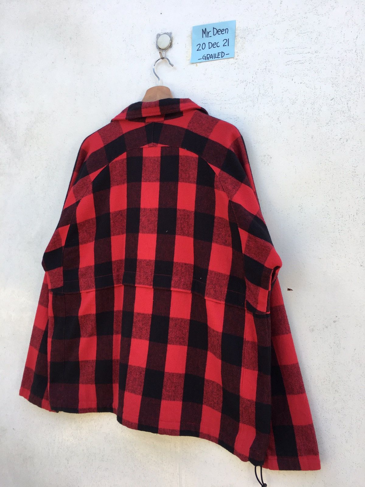 Carhartt Vintage Carhartt Checkered Winter Jacket Size US XL / EU 56 / 4 - 12 Thumbnail