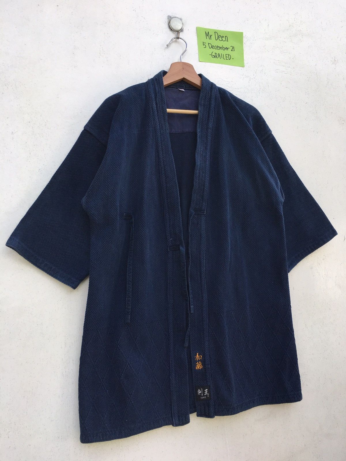 Japanese Brand Vintage Kimono Japanese Traditional Wear Size US M / EU 48-50 / 2 - 2 Thumbnail
