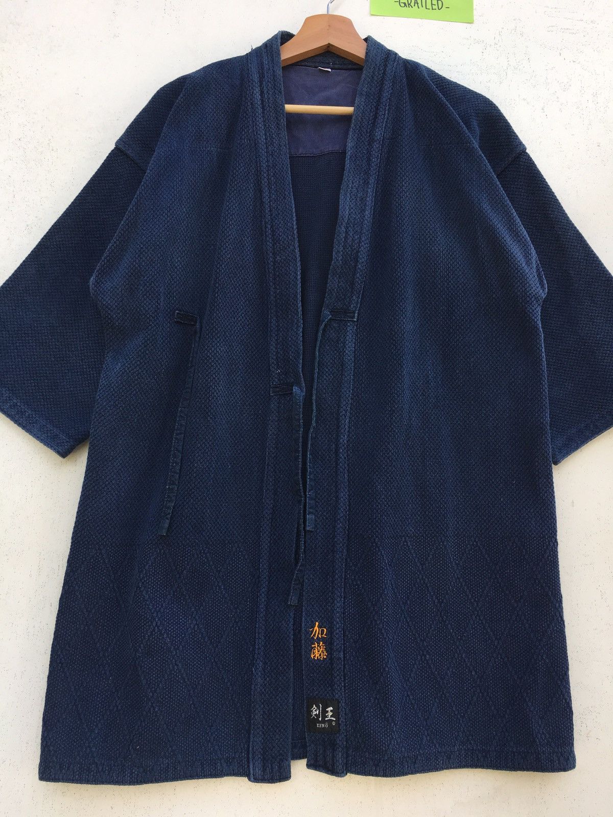 Japanese Brand Vintage Kimono Japanese Traditional Wear Size US M / EU 48-50 / 2 - 6 Thumbnail