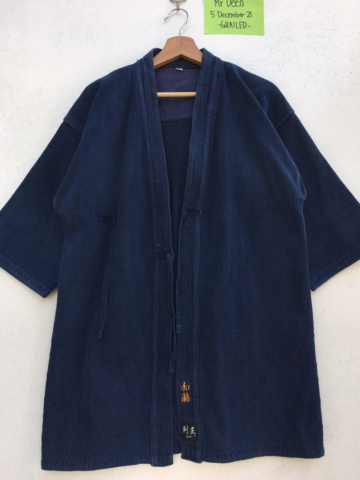 Japanese Brand Vintage Kimono Japanese Traditional Wear Size US M / EU 48-50 / 2 - 4 Thumbnail