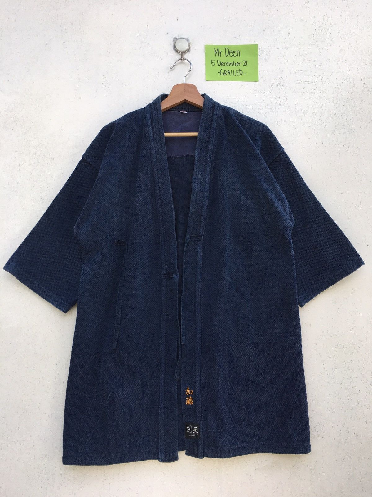Japanese Brand Vintage Kimono Japanese Traditional Wear Size US M / EU 48-50 / 2 - 1 Thumbnail