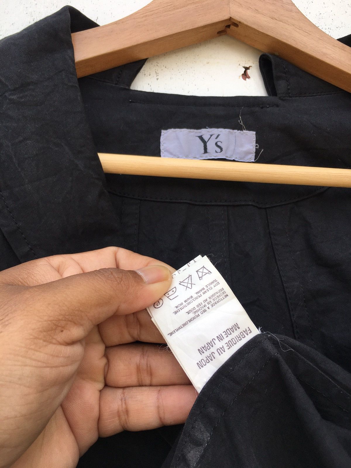 Yohji Yamamoto Vintage Rare Y’s Yohji Yamamoto Jacket/ Blazer Size 34S - 12 Thumbnail