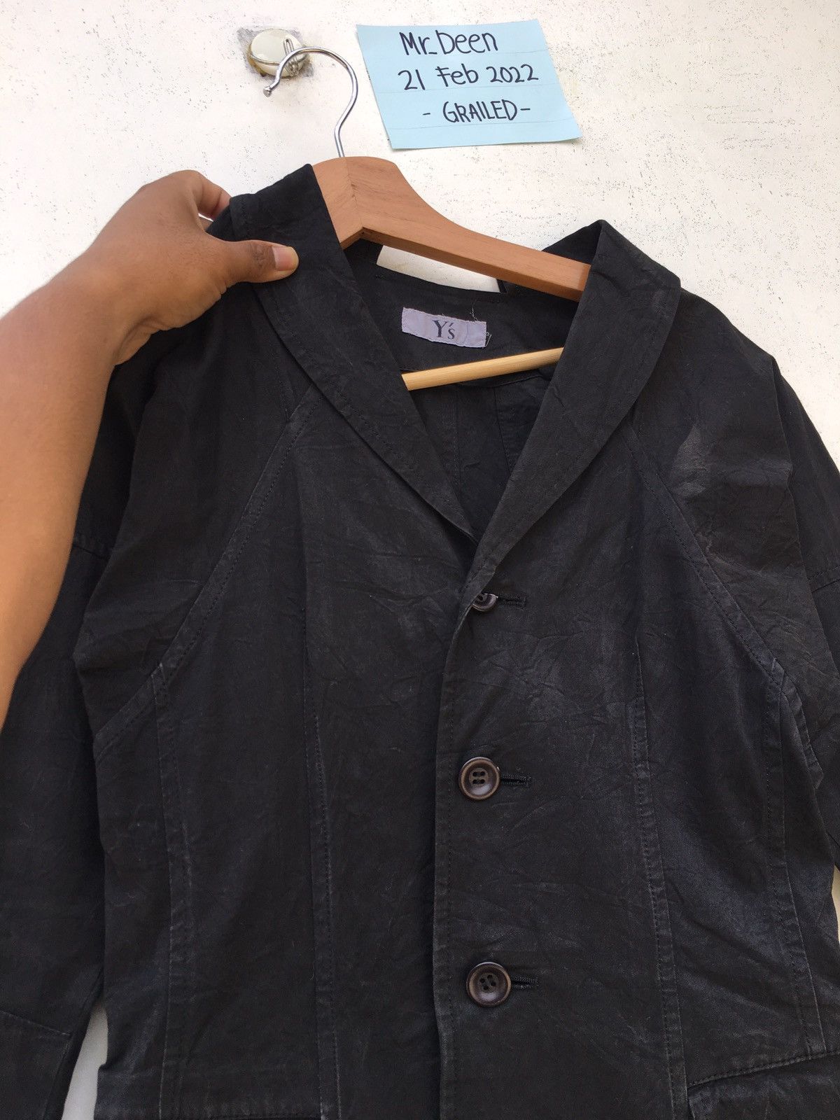 Yohji Yamamoto Vintage Rare Y’s Yohji Yamamoto Jacket/ Blazer Size 34S - 7 Thumbnail