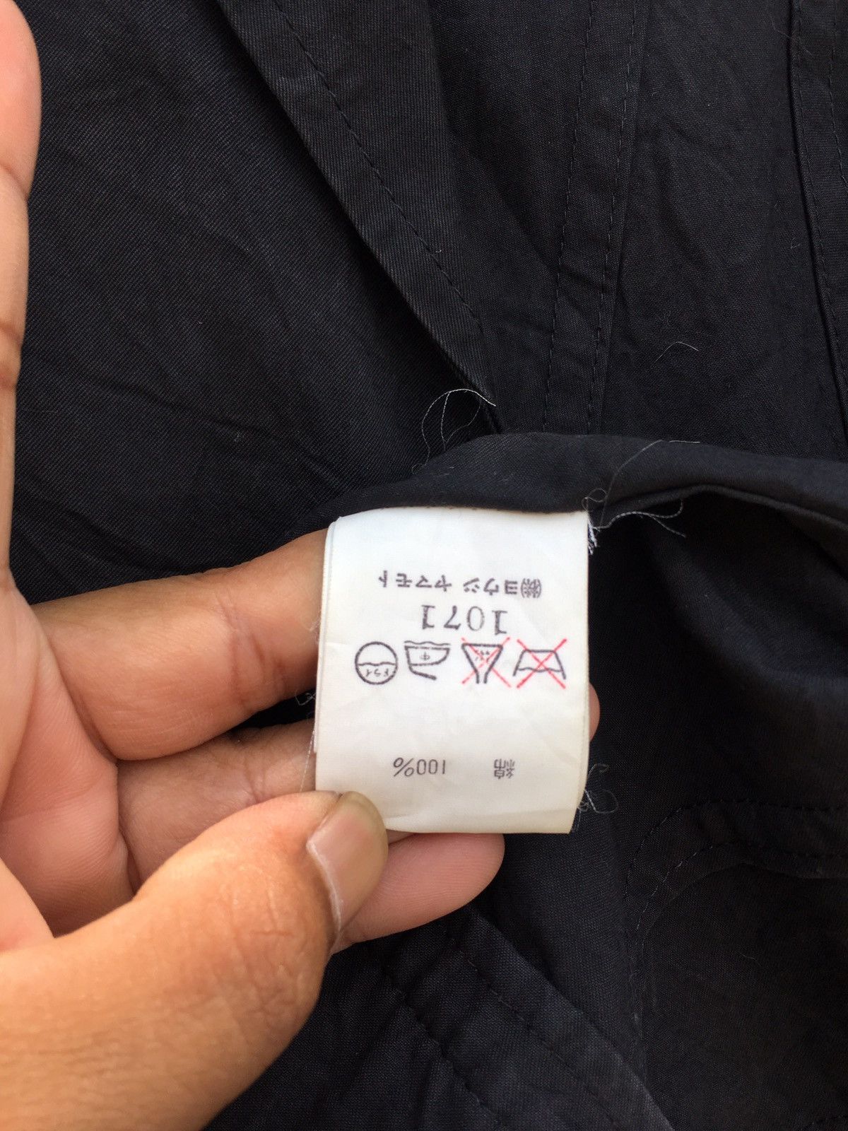 Yohji Yamamoto Vintage Rare Y’s Yohji Yamamoto Jacket/ Blazer Size 34S - 15 Thumbnail