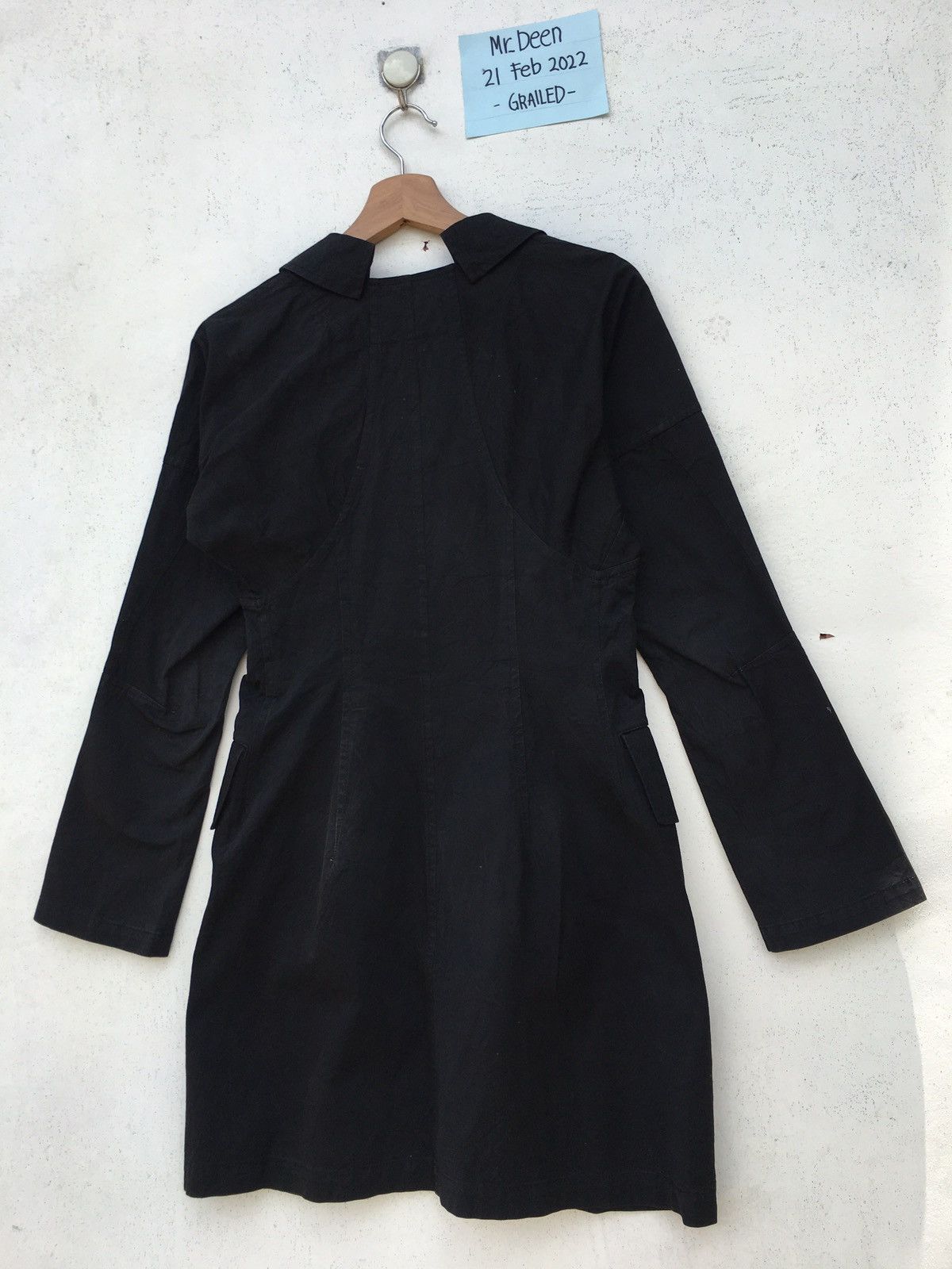 Yohji Yamamoto Vintage Rare Y’s Yohji Yamamoto Jacket/ Blazer Size 34S - 18 Thumbnail