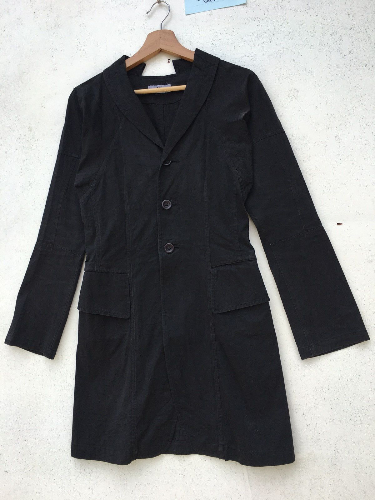 Yohji Yamamoto Vintage Rare Y’s Yohji Yamamoto Jacket/ Blazer Size 34S - 3 Thumbnail