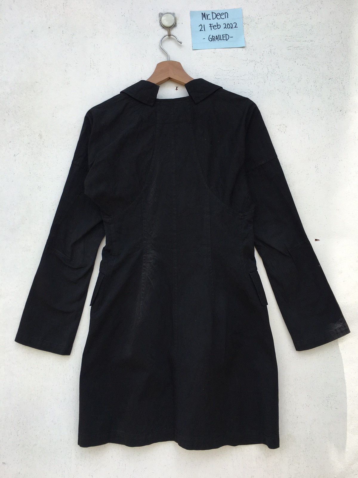 Yohji Yamamoto Vintage Rare Y’s Yohji Yamamoto Jacket/ Blazer Size 34S - 16 Thumbnail