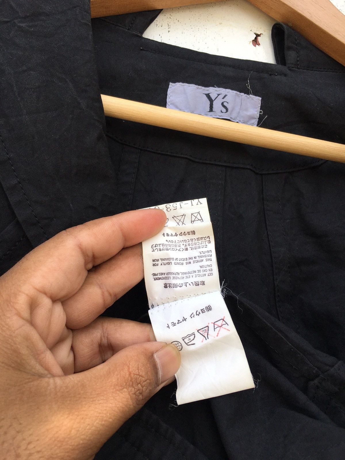 Yohji Yamamoto Vintage Rare Y’s Yohji Yamamoto Jacket/ Blazer Size 34S - 13 Thumbnail
