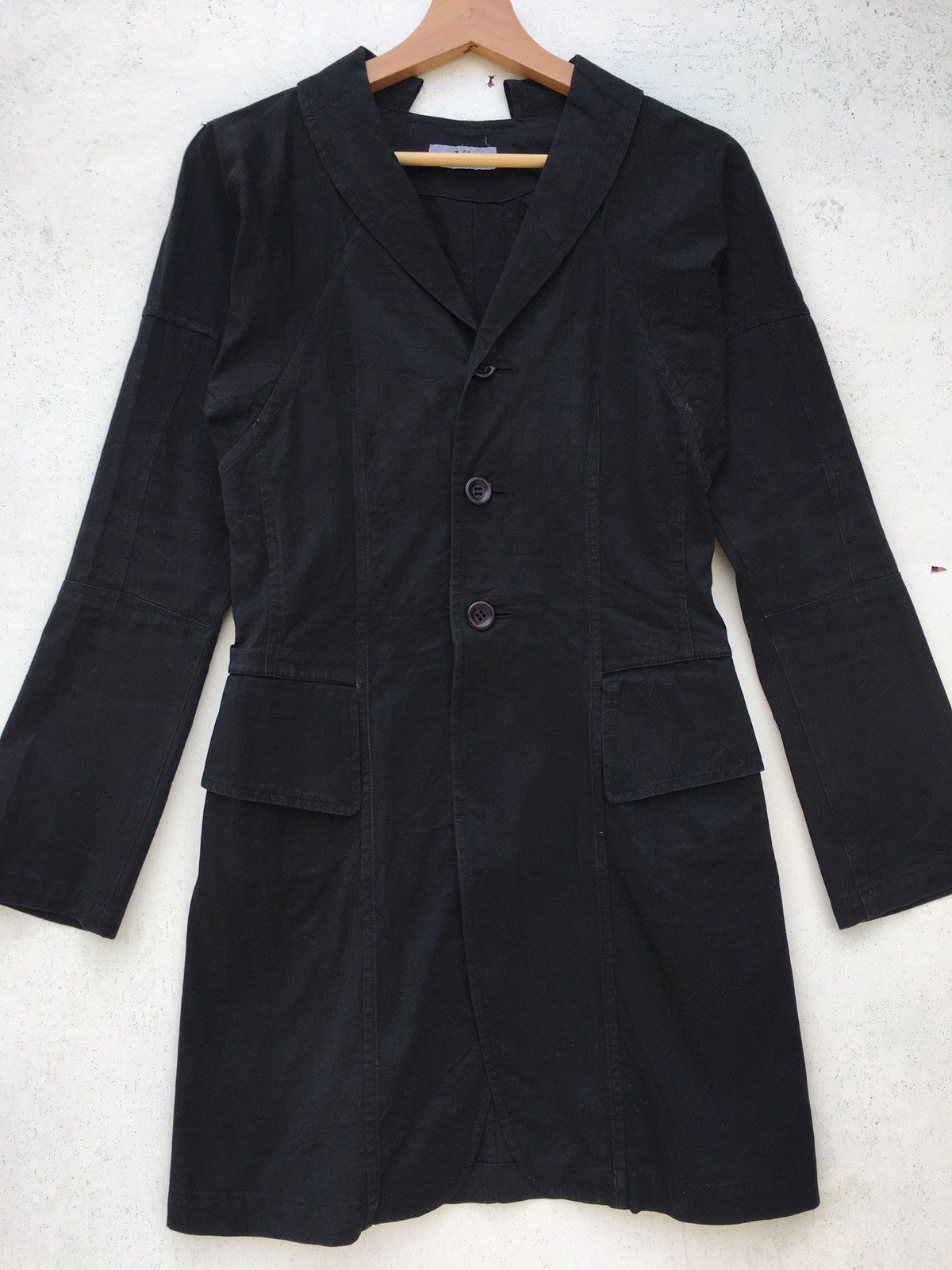 Yohji Yamamoto Vintage Rare Y’s Yohji Yamamoto Jacket/ Blazer Size 34S - 4 Thumbnail