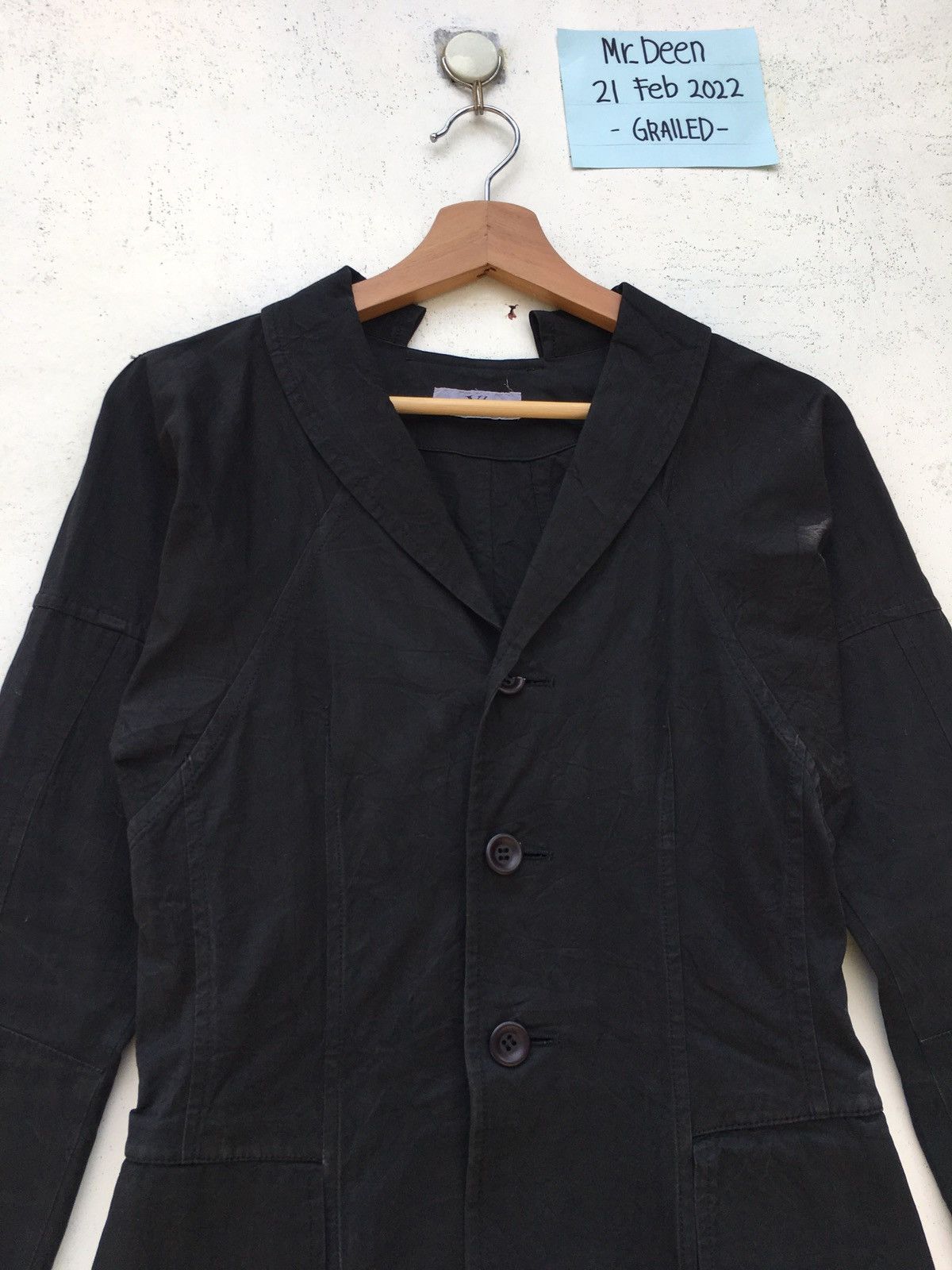 Yohji Yamamoto Vintage Rare Y’s Yohji Yamamoto Jacket/ Blazer Size 34S - 6 Thumbnail