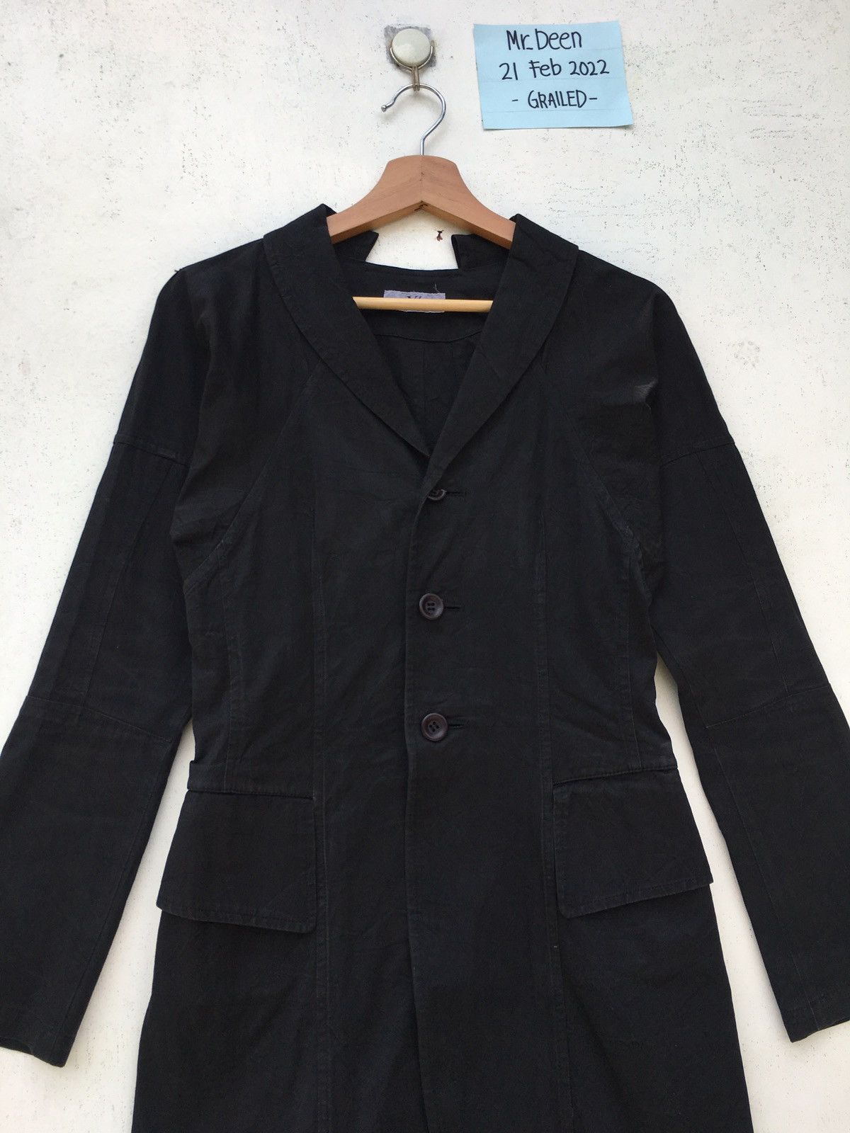Yohji Yamamoto Vintage Rare Y’s Yohji Yamamoto Jacket/ Blazer Size 34S - 5 Thumbnail