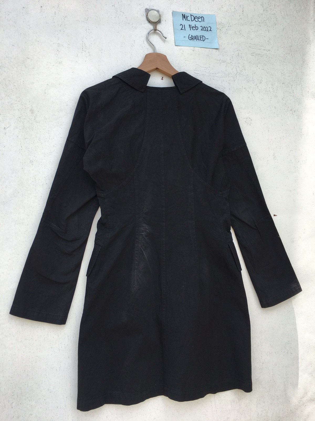 Yohji Yamamoto Vintage Rare Y’s Yohji Yamamoto Jacket/ Blazer Size 34S - 17 Thumbnail