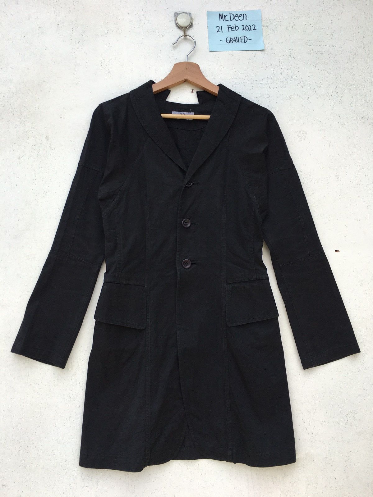 Yohji Yamamoto Vintage Rare Y’s Yohji Yamamoto Jacket/ Blazer Size 34S - 1 Thumbnail