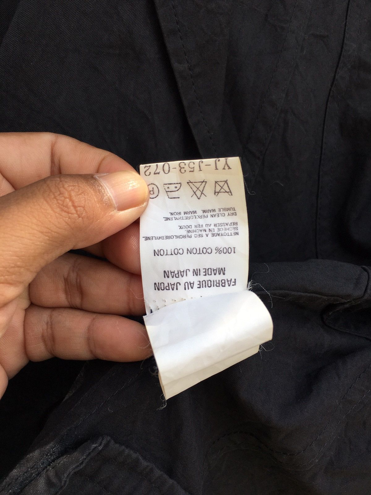 Yohji Yamamoto Vintage Rare Y’s Yohji Yamamoto Jacket/ Blazer Size 34S - 14 Thumbnail