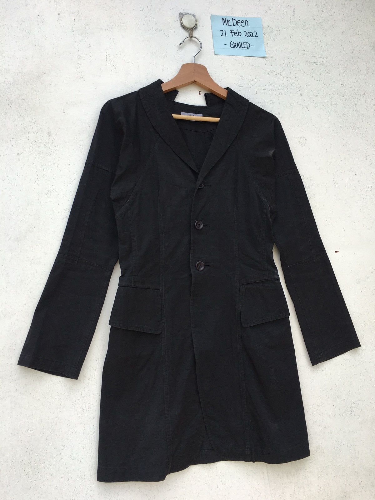 Yohji Yamamoto Vintage Rare Y’s Yohji Yamamoto Jacket/ Blazer Size 34S - 2 Thumbnail