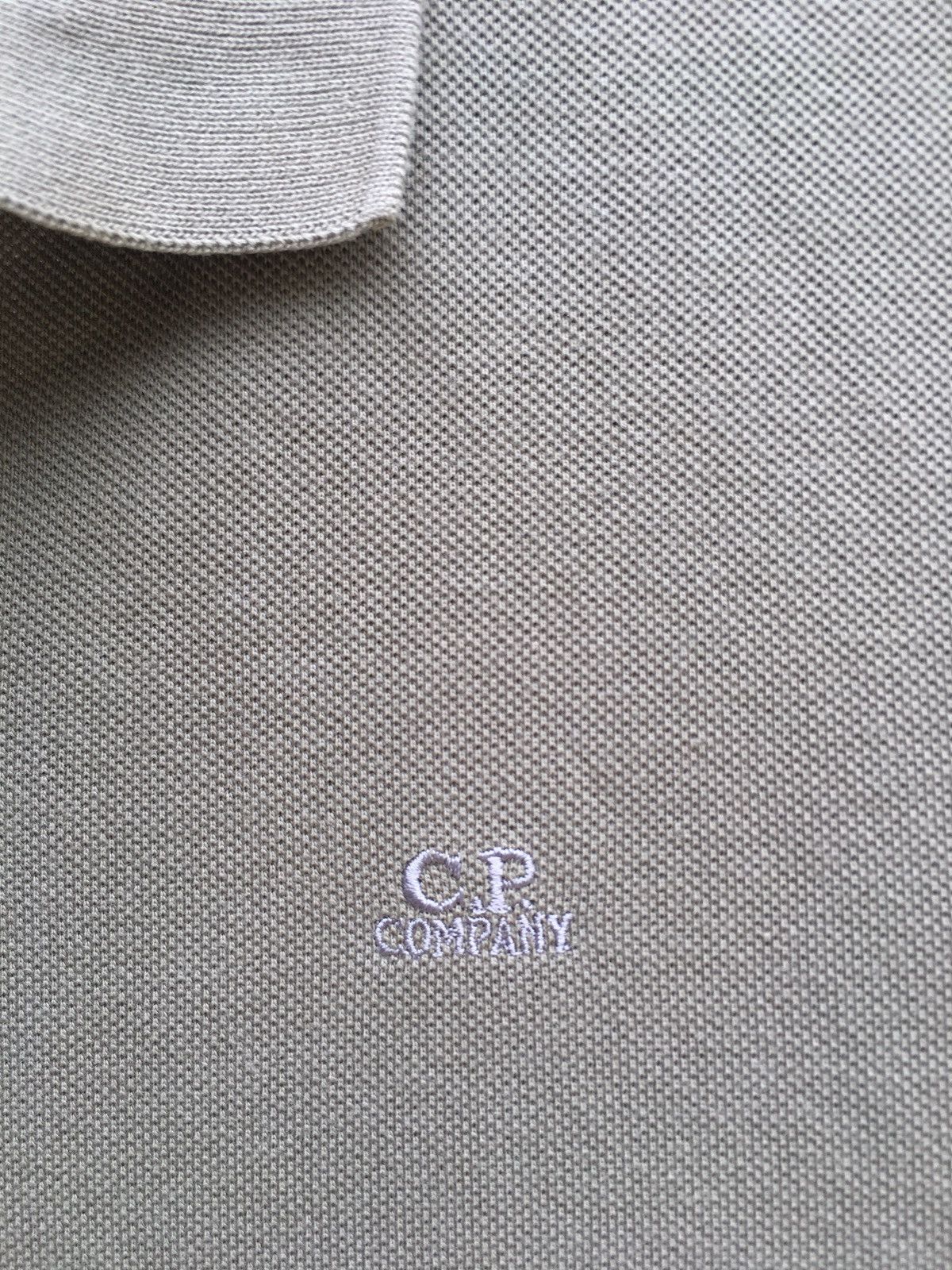 C.P. Company Vintage C.P Company Plain Polo Shirt Size US M / EU 48-50 / 2 - 6 Thumbnail