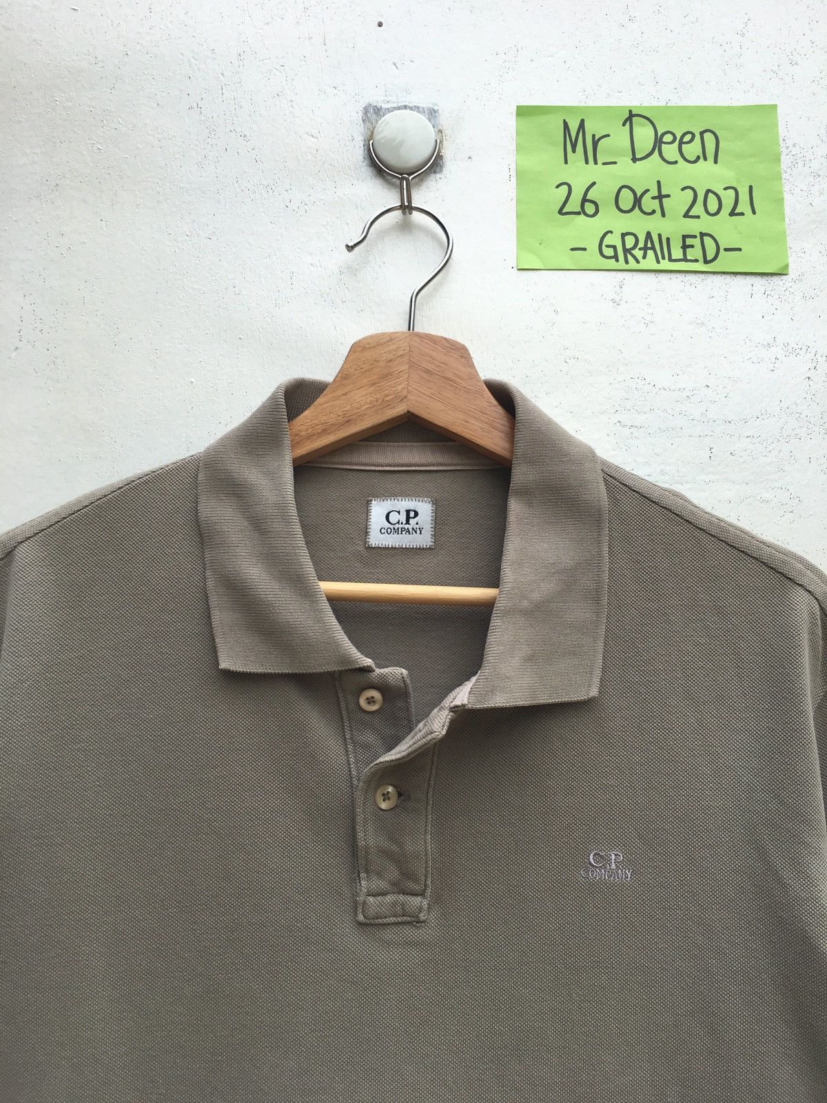 C.P. Company Vintage C.P Company Plain Polo Shirt Size US M / EU 48-50 / 2 - 4 Thumbnail