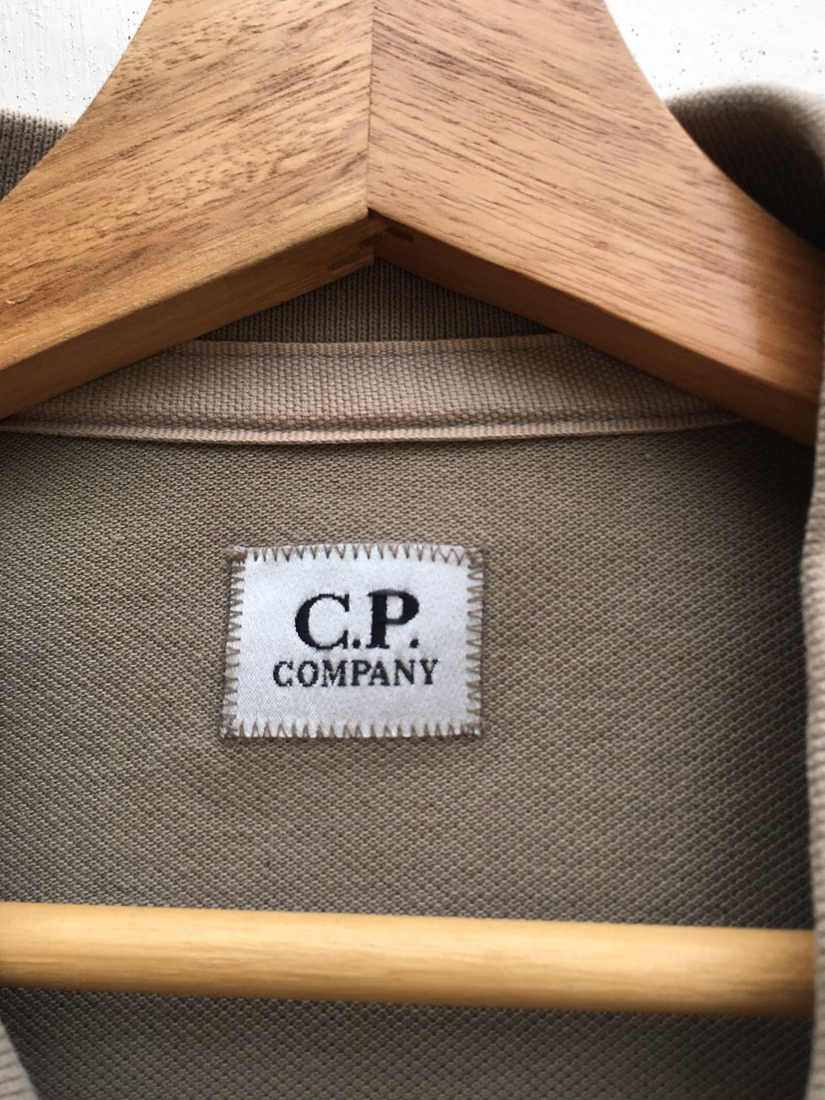C.P. Company Vintage C.P Company Plain Polo Shirt Size US M / EU 48-50 / 2 - 5 Thumbnail