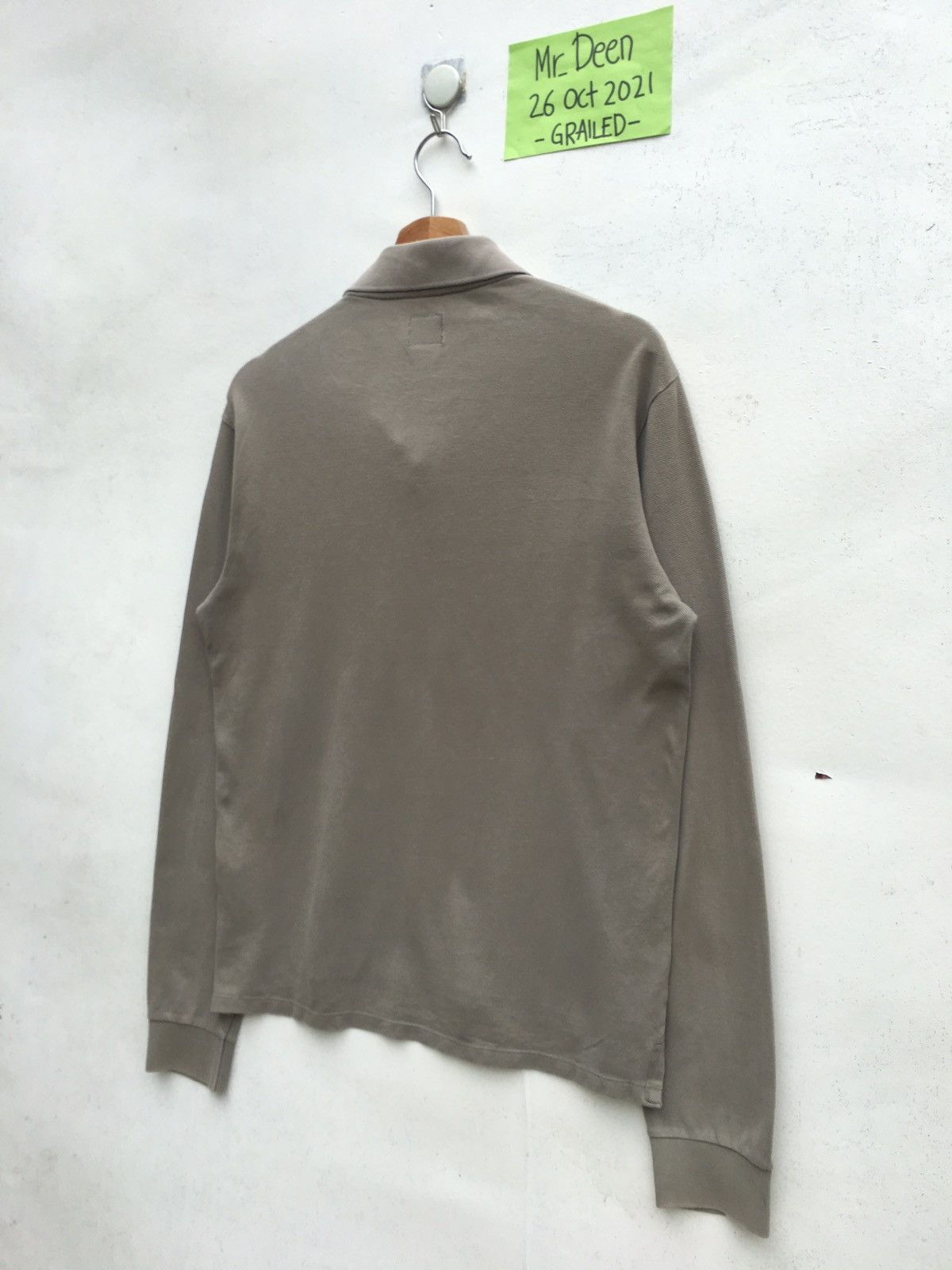 C.P. Company Vintage C.P Company Plain Polo Shirt Size US M / EU 48-50 / 2 - 12 Thumbnail