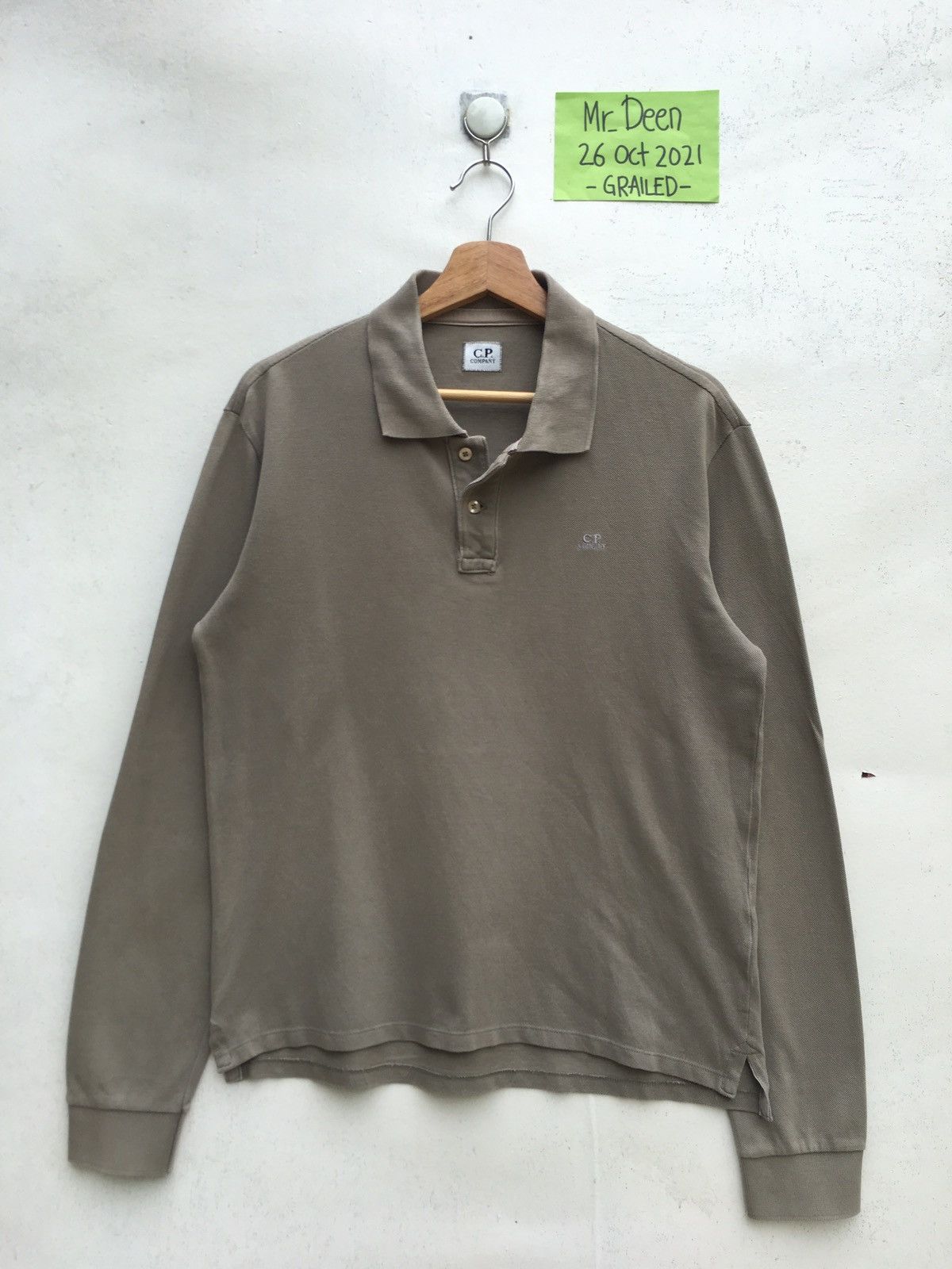 C.P. Company Vintage C.P Company Plain Polo Shirt Size US M / EU 48-50 / 2 - 1 Thumbnail