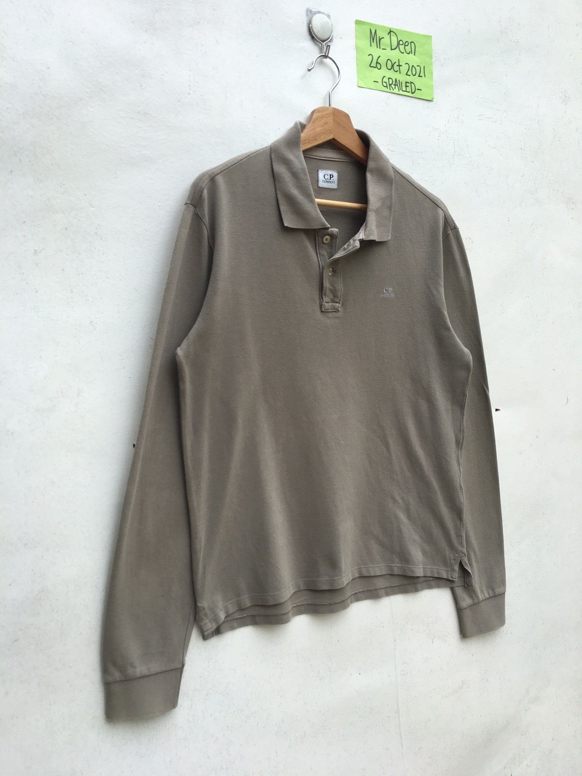 C.P. Company Vintage C.P Company Plain Polo Shirt Size US M / EU 48-50 / 2 - 2 Thumbnail