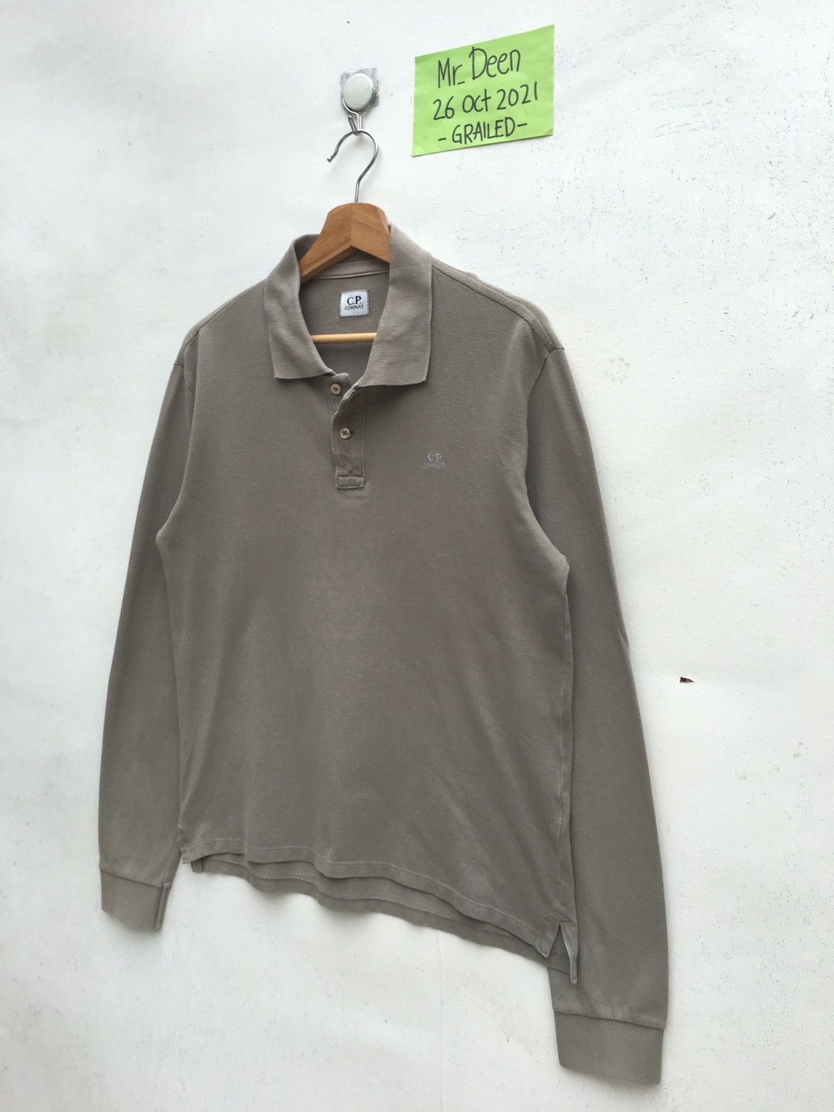 C.P. Company Vintage C.P Company Plain Polo Shirt Size US M / EU 48-50 / 2 - 3 Thumbnail