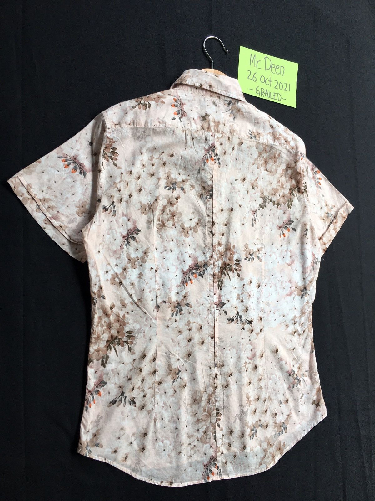 Paul Smith Vintage Paul Smith Florals Motif Buttons Shirt Size US S / EU 44-46 / 1 - 12 Thumbnail