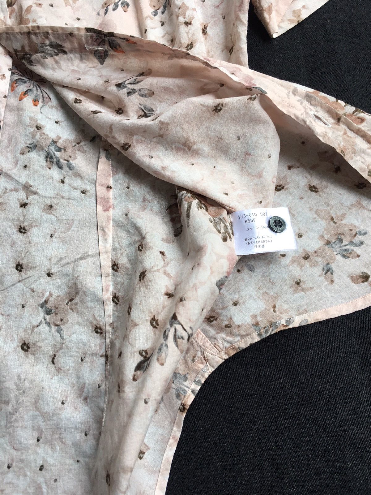 Paul Smith Vintage Paul Smith Florals Motif Buttons Shirt Size US S / EU 44-46 / 1 - 8 Thumbnail