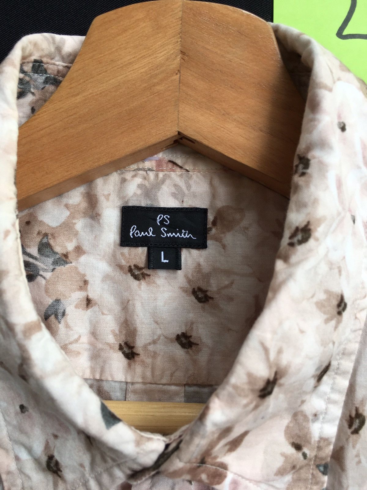 Paul Smith Vintage Paul Smith Florals Motif Buttons Shirt Size US S / EU 44-46 / 1 - 6 Thumbnail