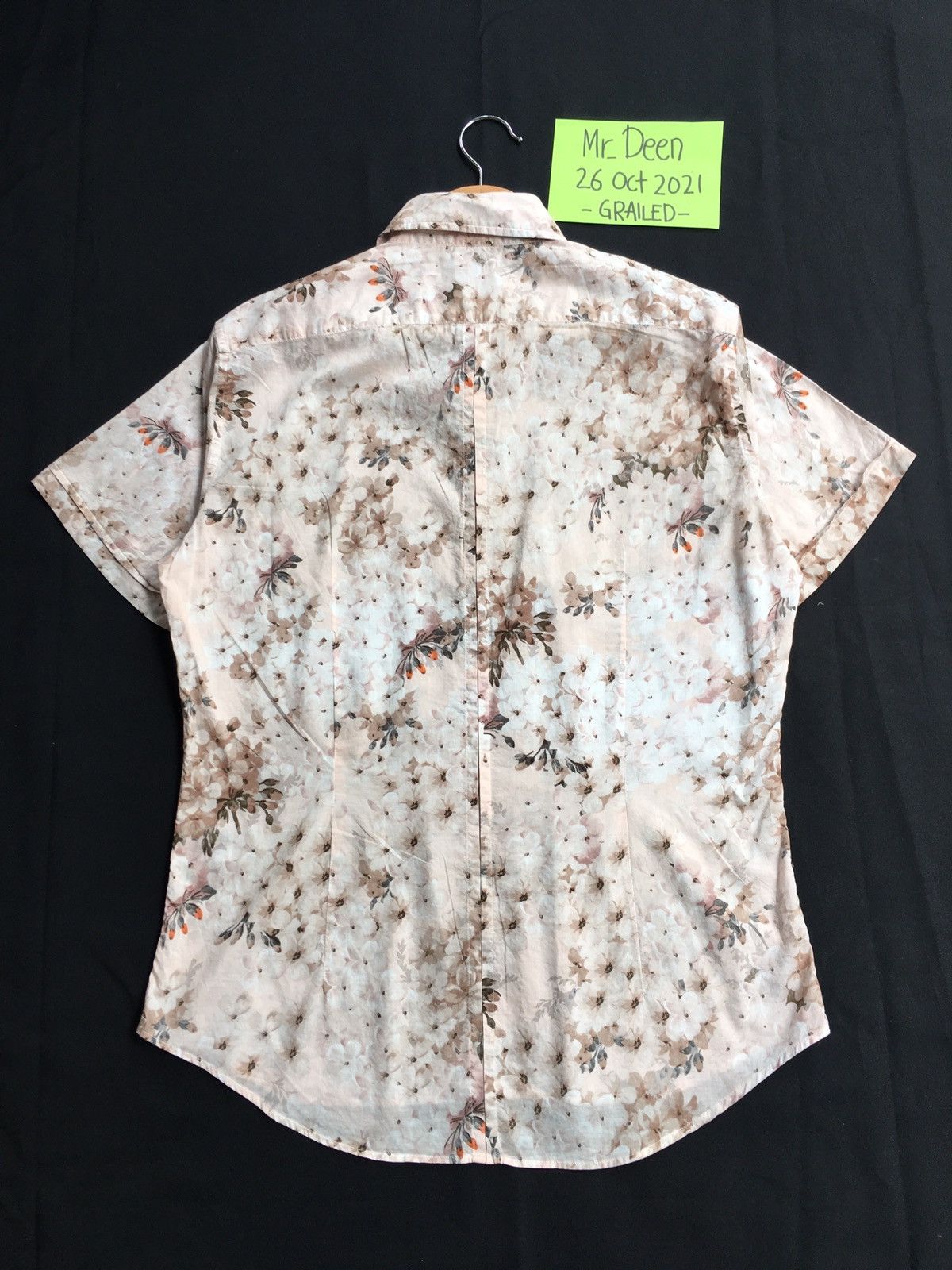 Paul Smith Vintage Paul Smith Florals Motif Buttons Shirt Size US S / EU 44-46 / 1 - 11 Thumbnail