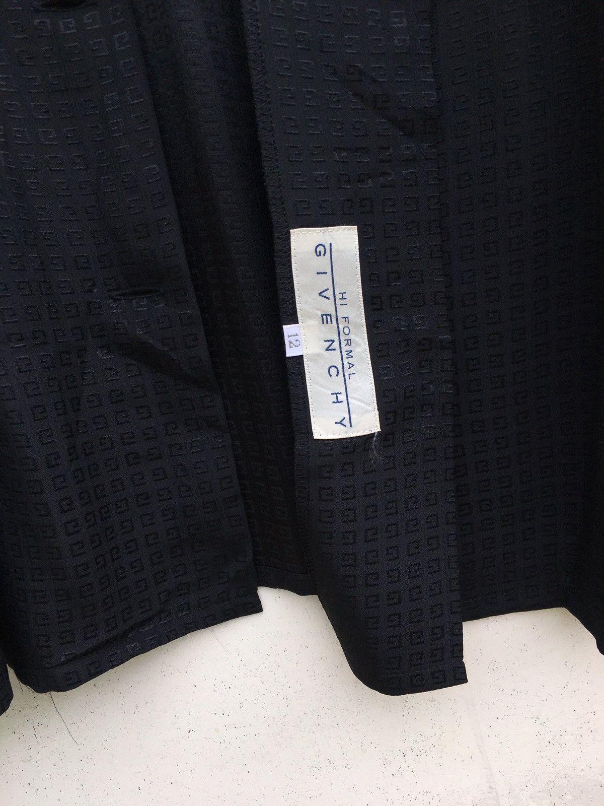 Givenchy Vintage Rare Givenchy Hologram Silk Blouse Size XL / US 12-14 / IT 48-50 - 12 Thumbnail