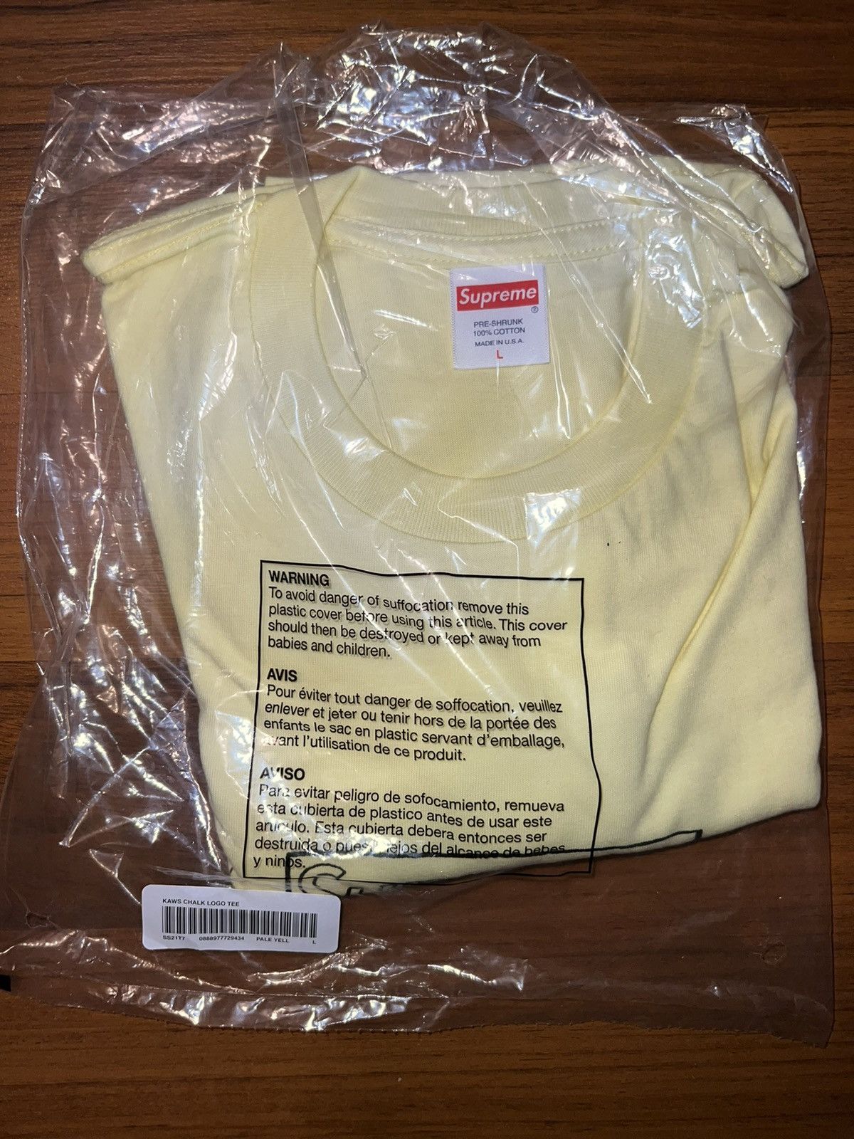 Supreme kaws box tee deals