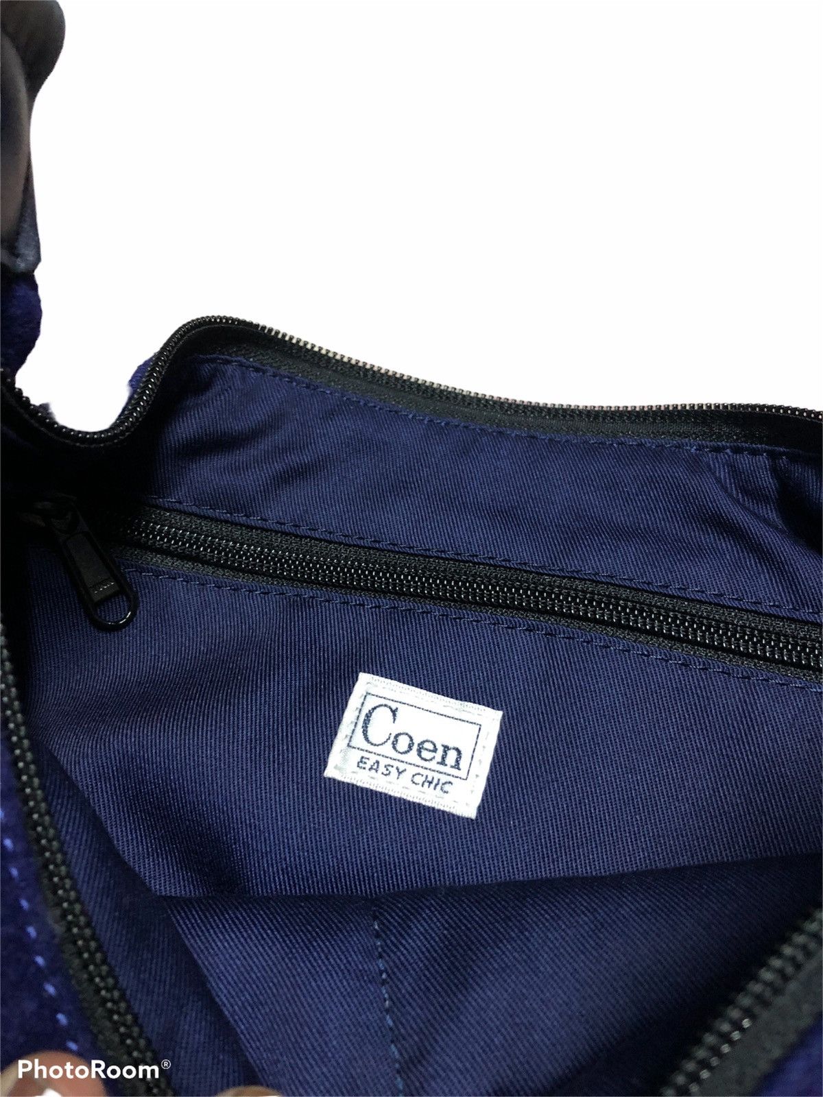 Harris Tweed HARRIS TWEET X COEN CROSSBODY SLINGBAG Size ONE SIZE - 4 Thumbnail