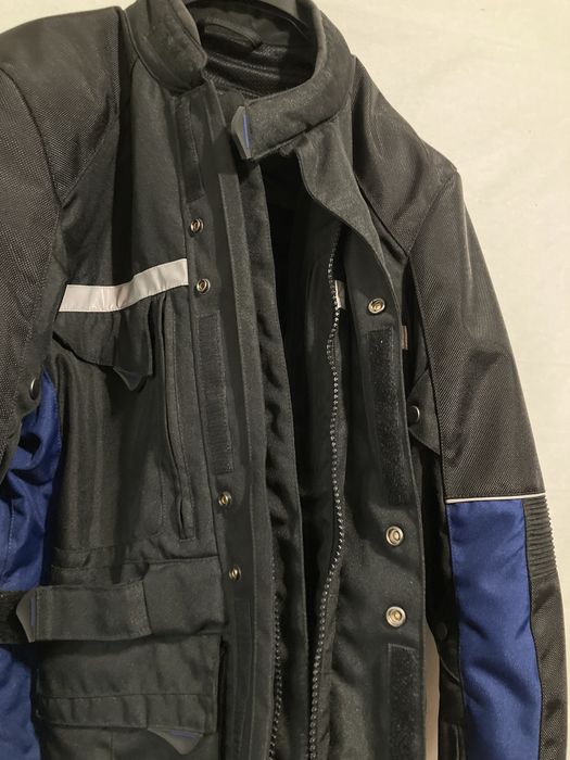Very Rare ALDI TORQUE Men Small Motorcycle Jacket Shoulder/Elbow Pads
