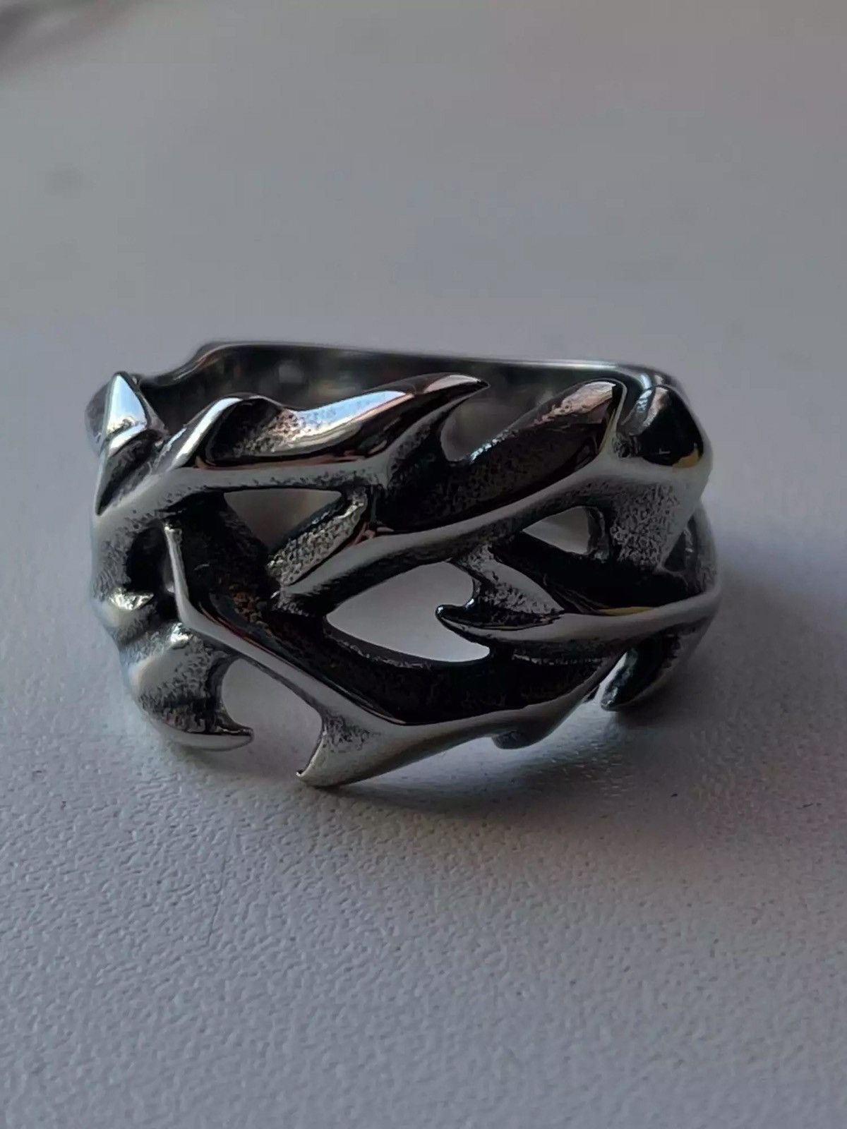 Jewelry × Vintage Punk wire ring Size ONE SIZE - 3 Thumbnail