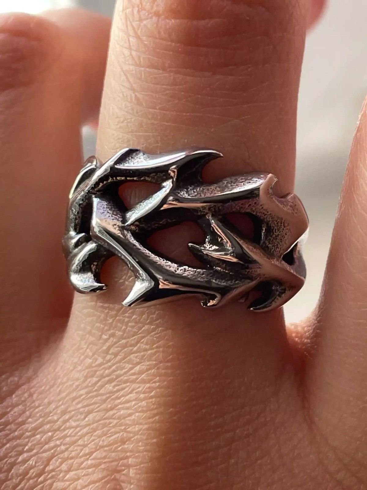 Jewelry × Vintage Punk wire ring Size ONE SIZE - 1 Thumbnail