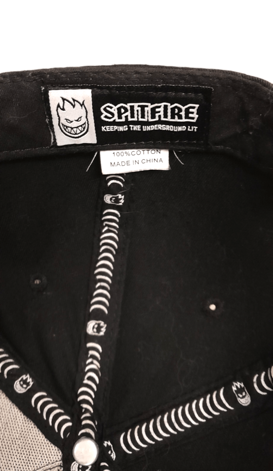 Spitfire Spitfire Vintage Cap Size ONE SIZE - 7 Thumbnail
