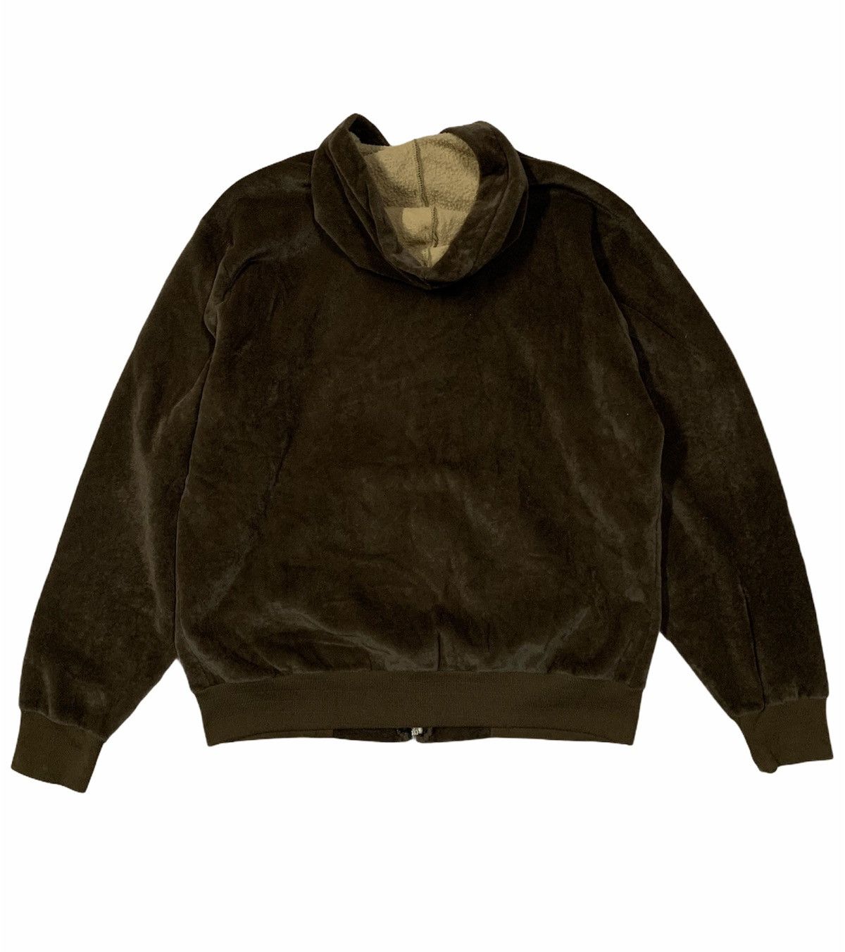 Carhartt × Carhartt Wip × Vintage 🔥VTG 90s CARHARTT VELVET MENS ZIPPER HOODIE Size US L / EU 52-54 / 3 - 4 Thumbnail