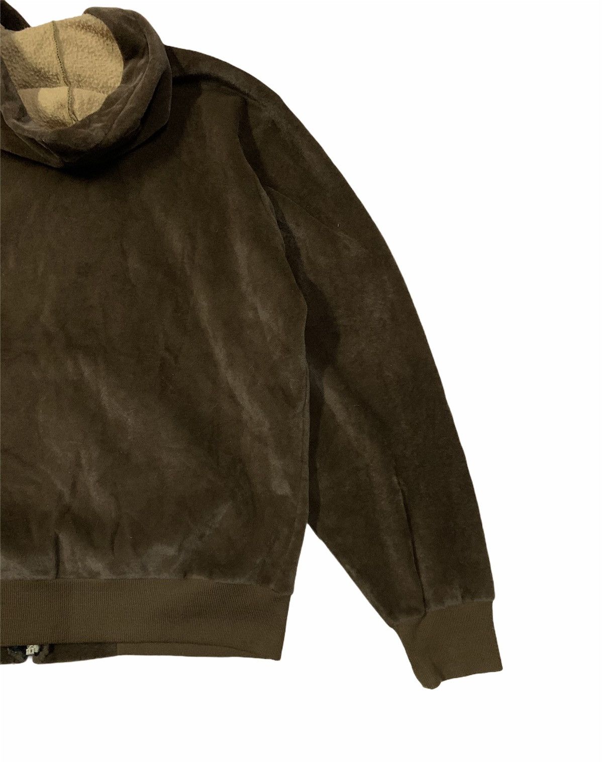 Carhartt × Carhartt Wip × Vintage 🔥VTG 90s CARHARTT VELVET MENS ZIPPER HOODIE Size US L / EU 52-54 / 3 - 6 Thumbnail