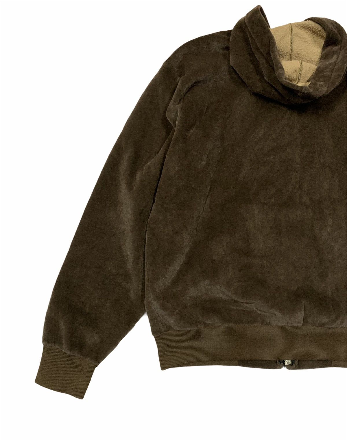 Carhartt × Carhartt Wip × Vintage 🔥VTG 90s CARHARTT VELVET MENS ZIPPER HOODIE Size US L / EU 52-54 / 3 - 5 Thumbnail