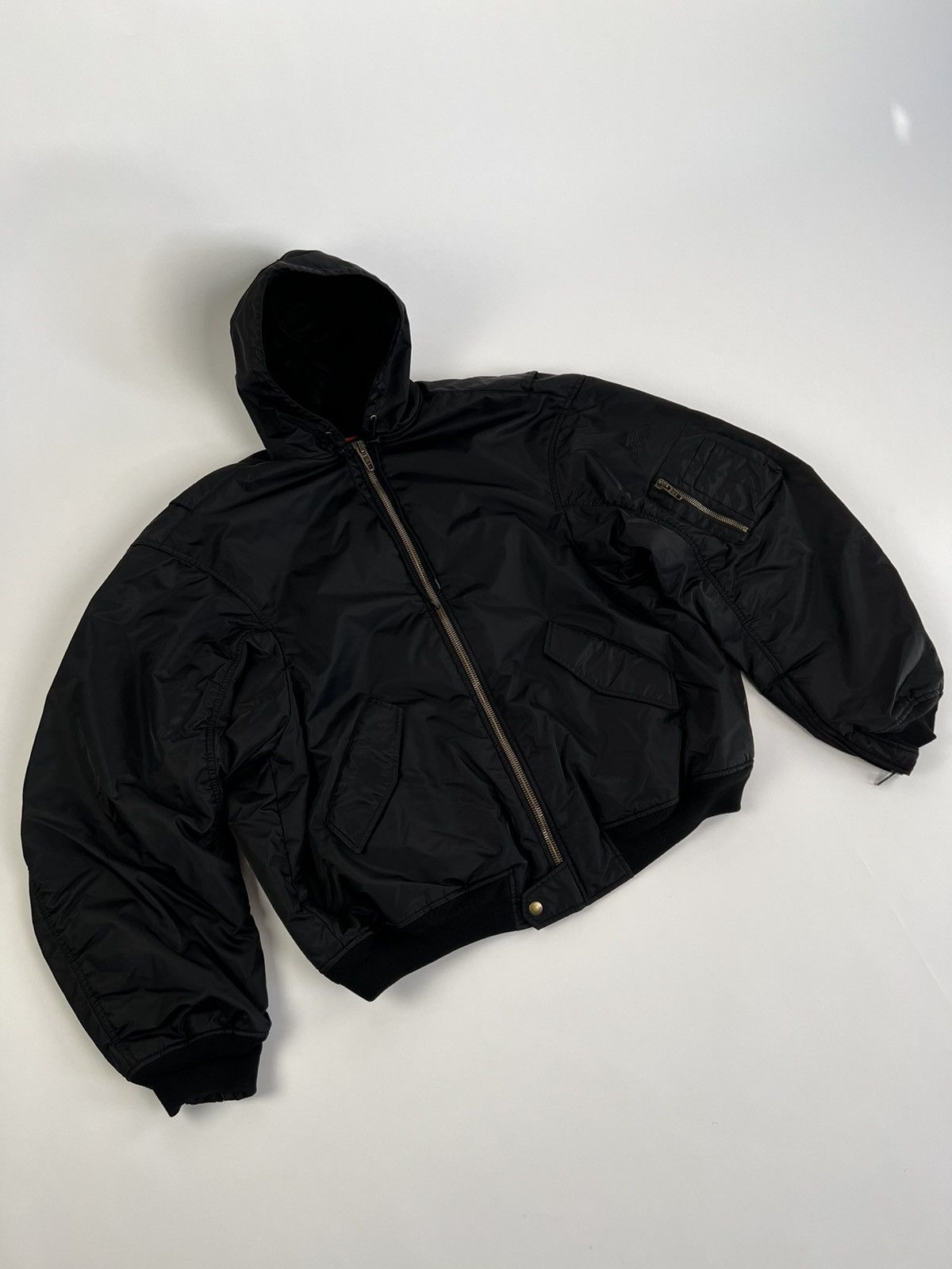 Balenciaga 'Red Carpet' 3B Sports Icon Light Bomber in Nylon