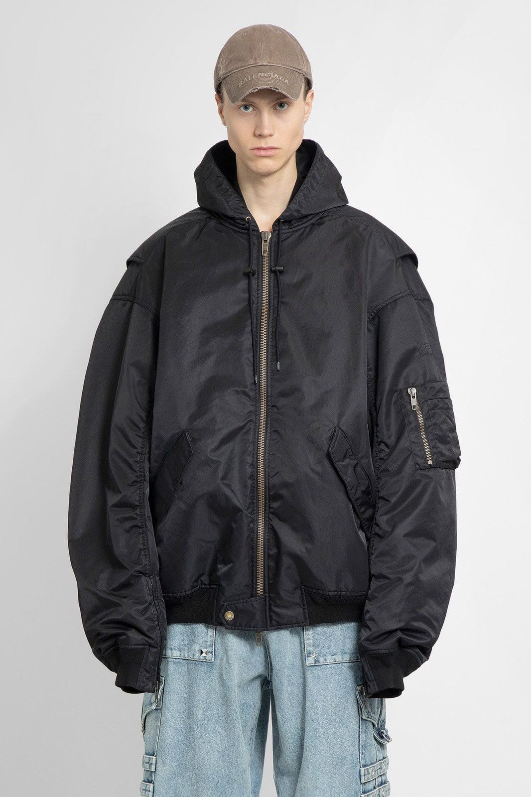 Balenciaga 'Red Carpet' 3B Sports Icon Light Bomber in Nylon | Grailed