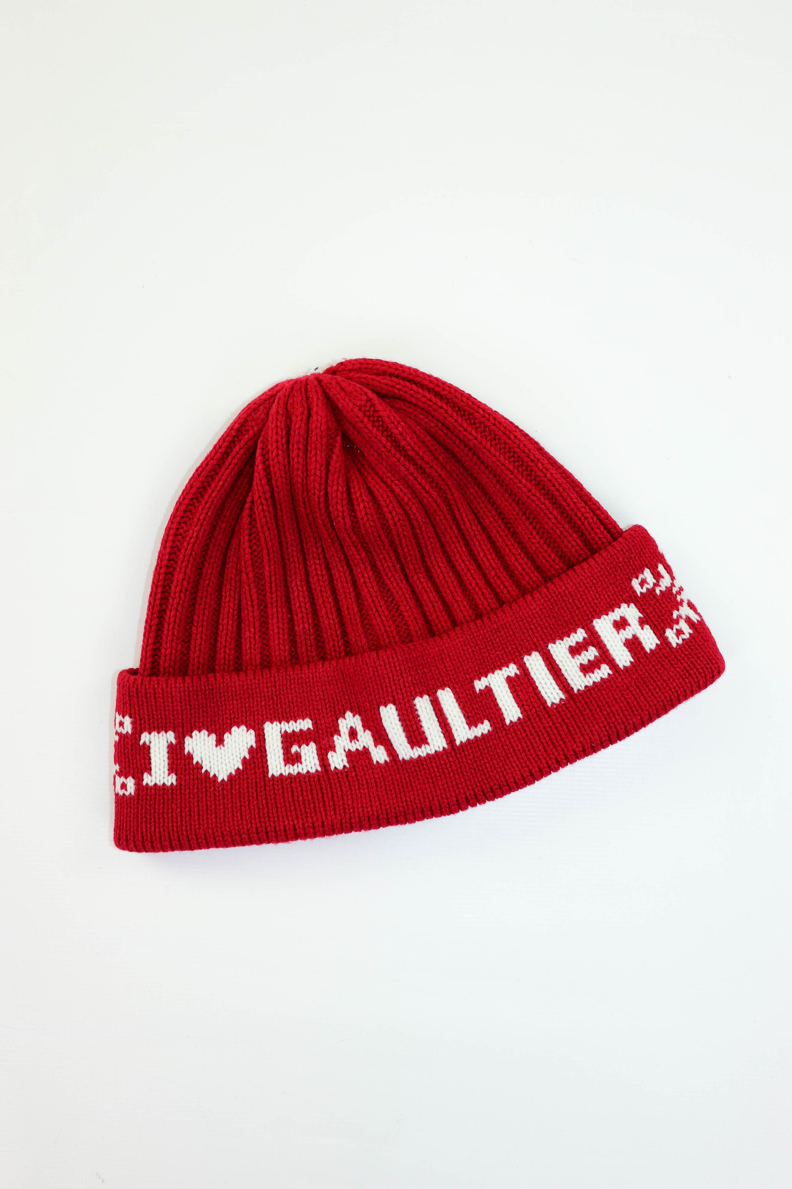 【関税込み】Jean Paul Gaultier ビーニー Wool beanie Jean Paul Gaultier Black size S International in